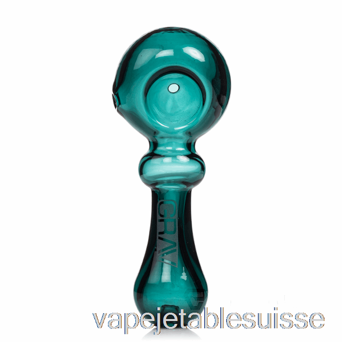 Vape Suisse Grav Babiole Cuillère Lac Vert